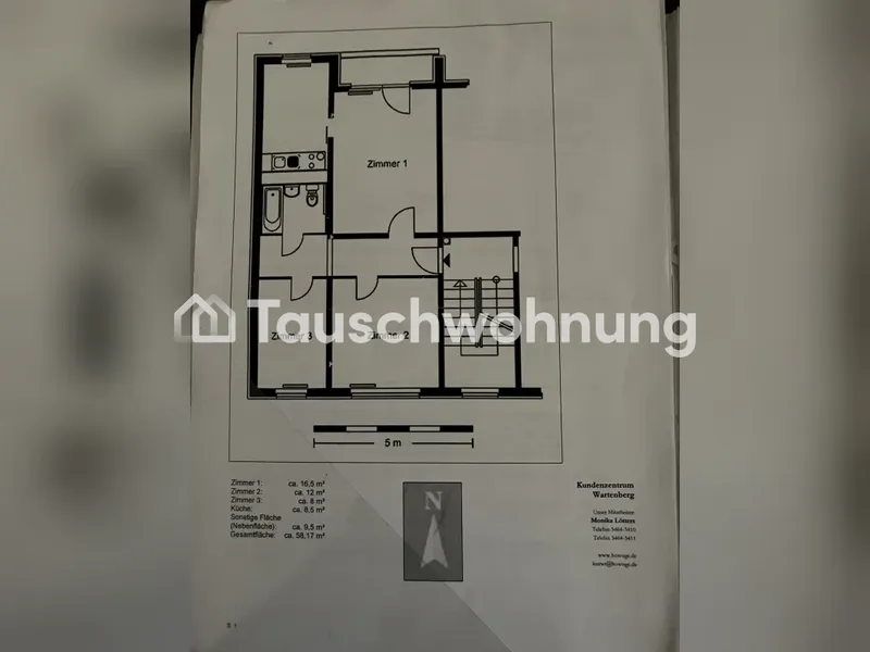 Tauschwohnung: Ich wohne in Wartenberg — photo 1